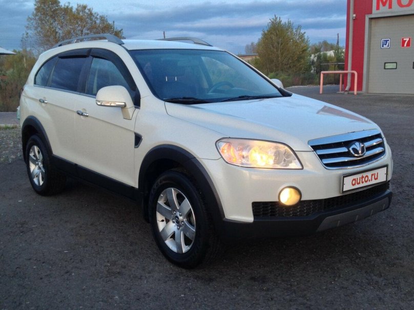 Daewoo Winstorm 2007