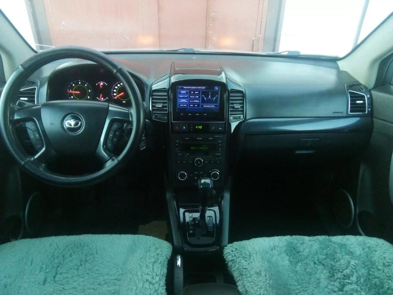 Daewoo Winstorm салон