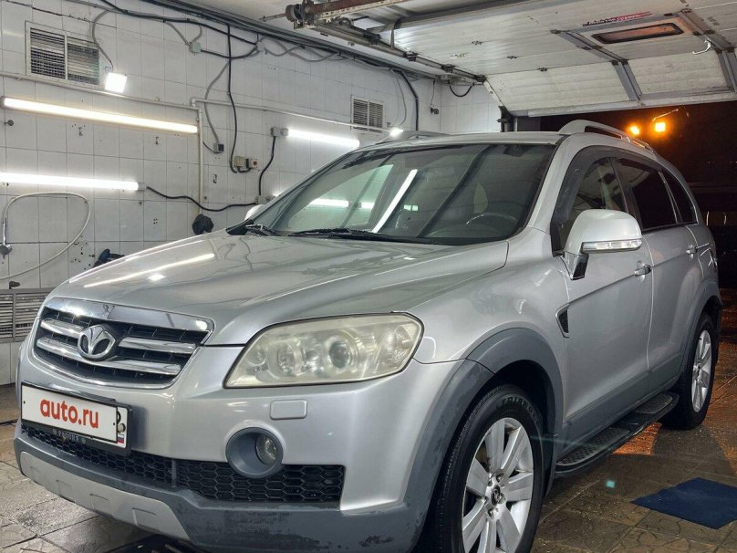 Джип от Дэу