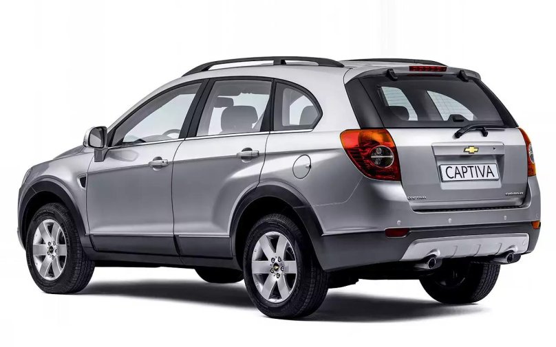 Chevrolet Captiva i 2006 - 2011