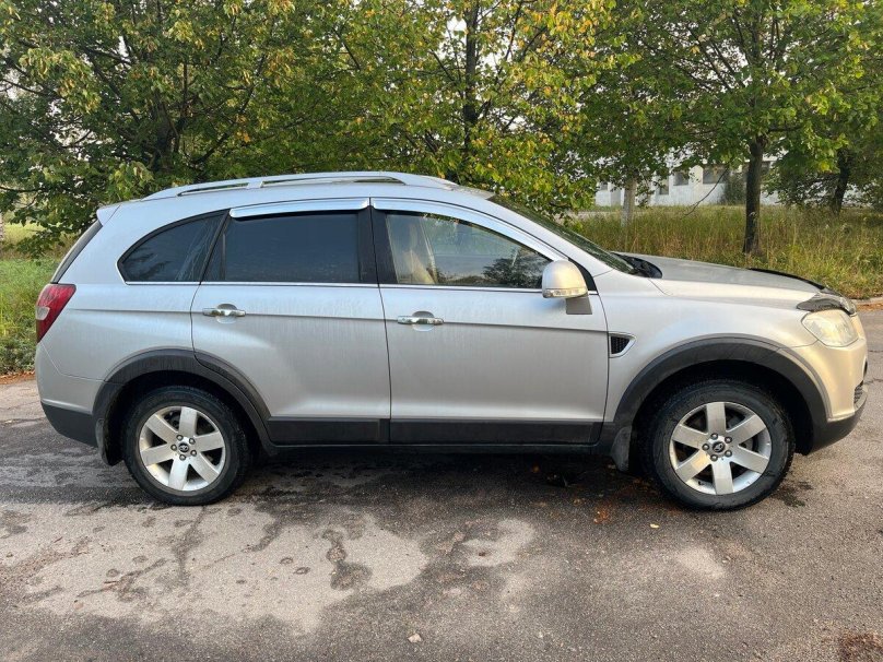 Дэу Винсторм 2.0 дизель