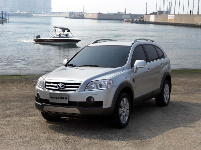 Дэу виншторм