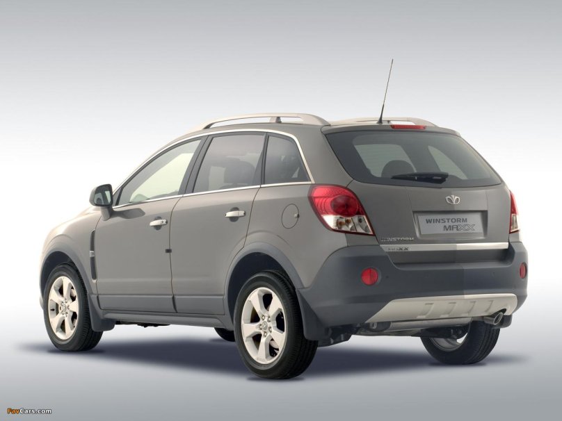 Daewoo Винсторм 2008