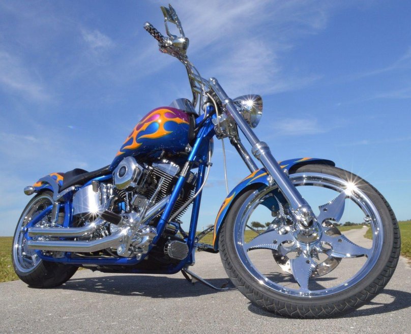 Мотоциклы Харлей Дэвидсон чопперы