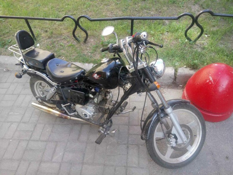 Мопед wels Despot 110