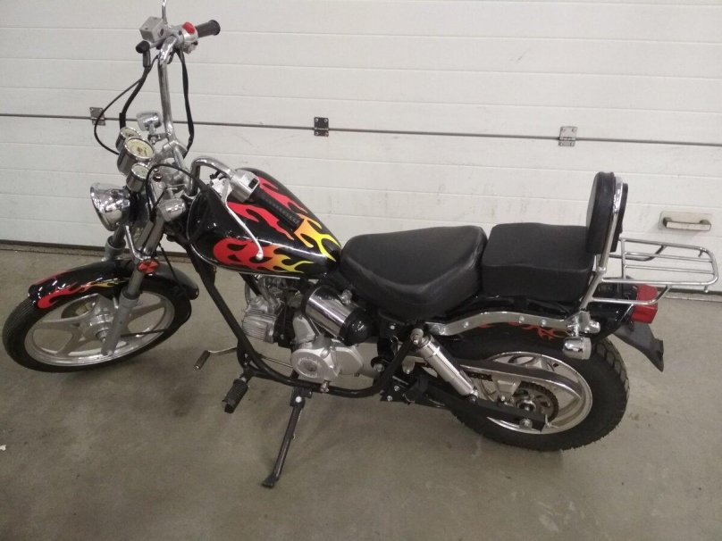 Мопед wels Despot 110