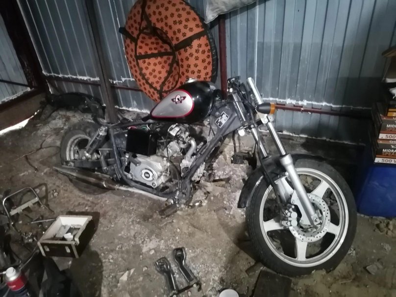 Мопед wels Despot New (Harley)