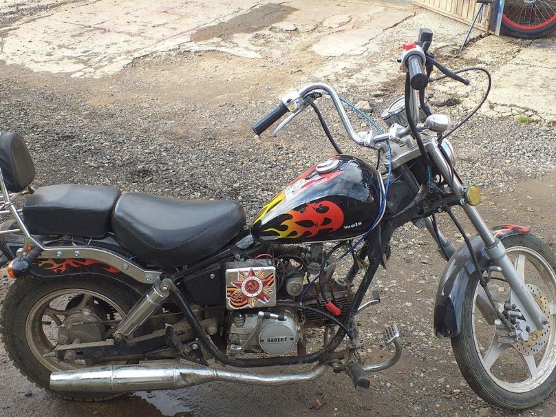 Мопед wels Despot 110