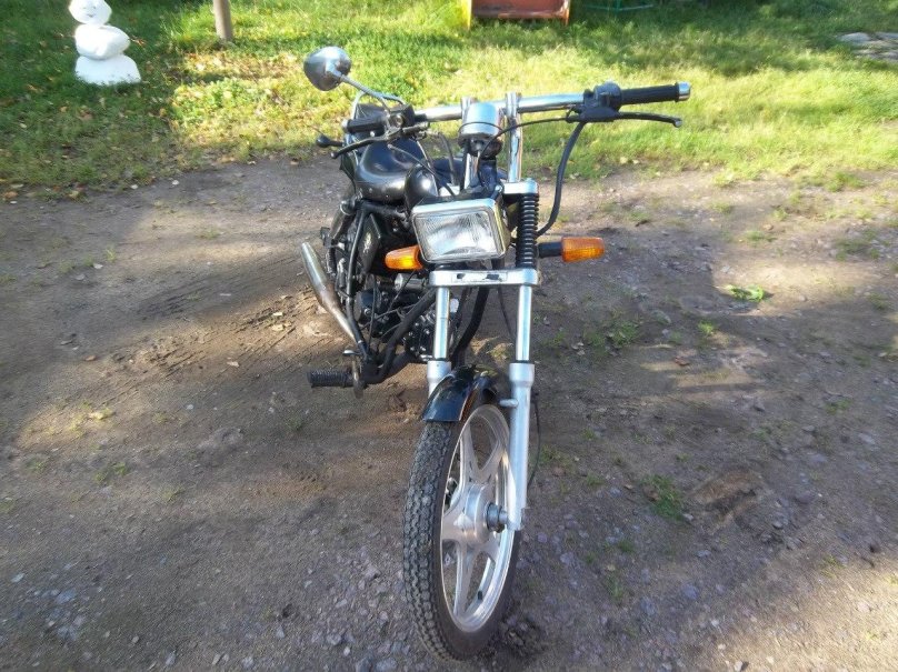 Мопед wels Despot New (Harley)