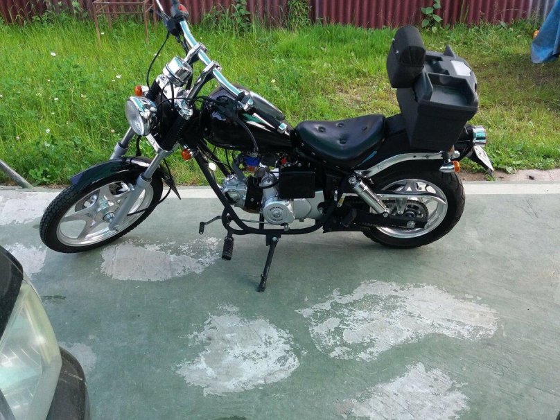 Despot Harley 50(110)СС 4т чоппер