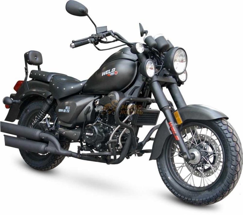 Мотоцикл wels Trophy 250