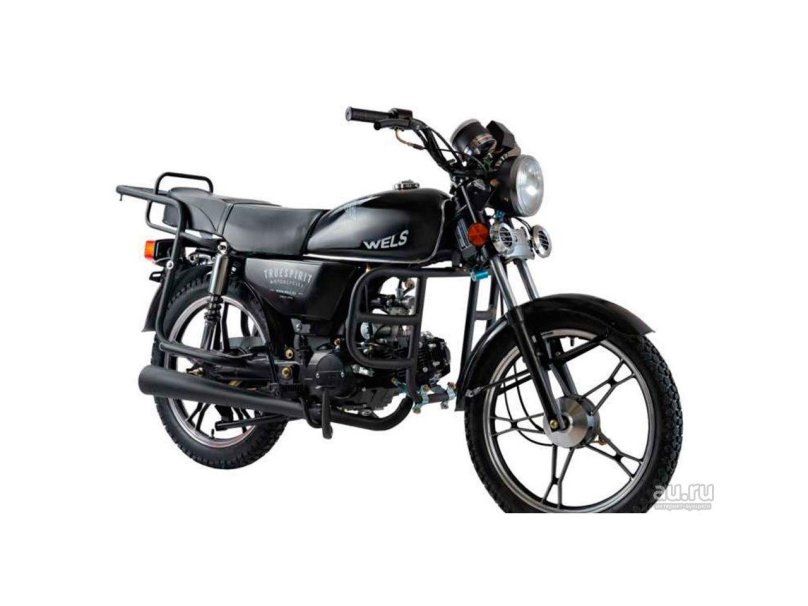 Мотоцикл 125 кубов wels