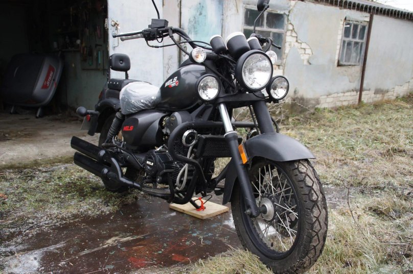 Мотоцикл wels Trophy 250