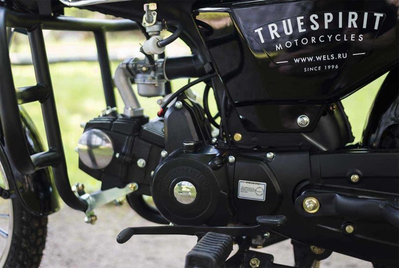 Мопед wels Truespirit 110cc