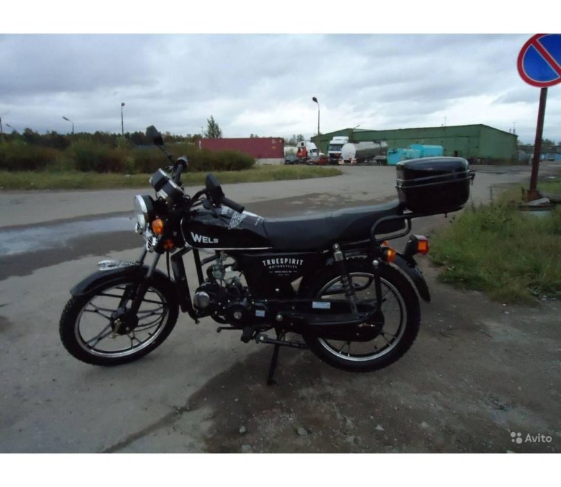 Мопед Альфа Велс 110 кубов