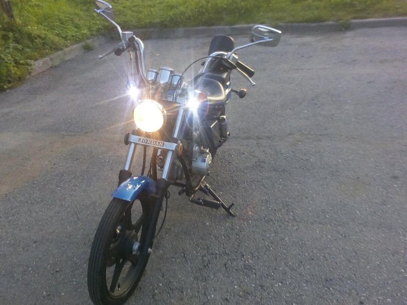 Мопед wels Despot New (Harley)