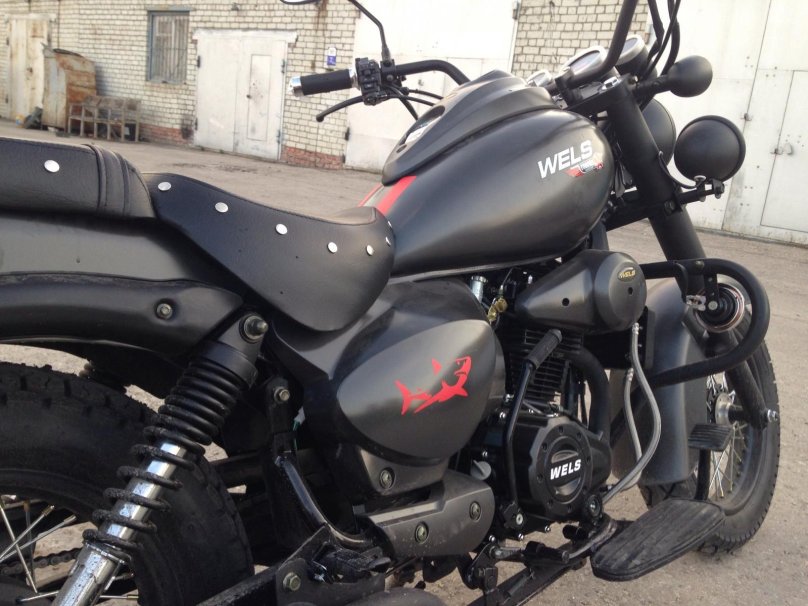 Wels трофейный 250