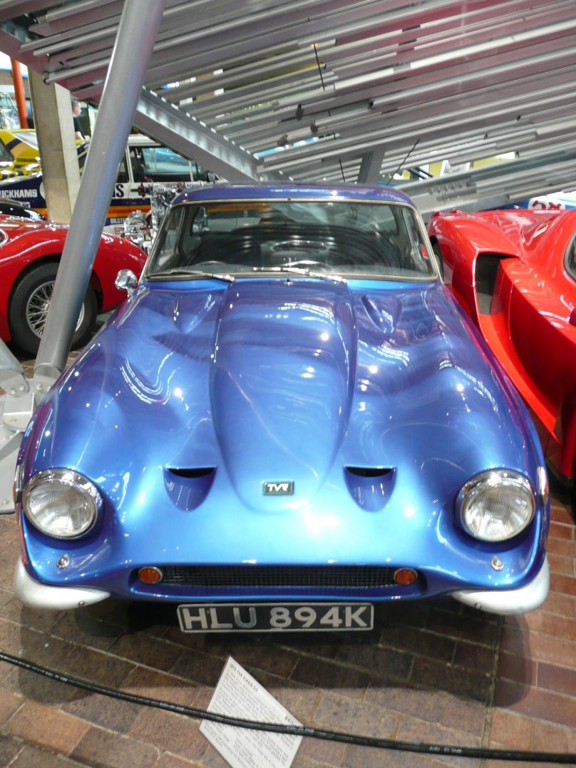 Автомобиль ТВР 1970