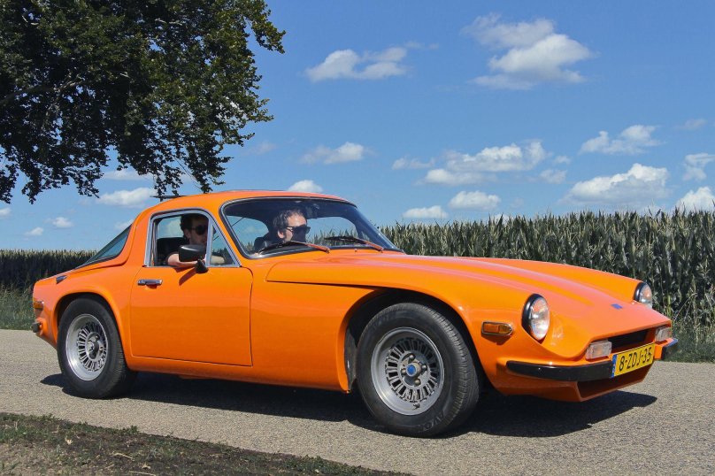 Автомобиль ТВР 1970