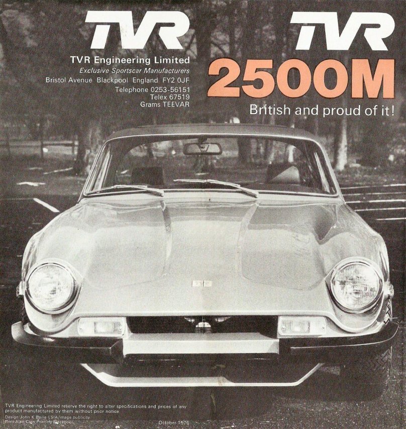 TVR 3000m