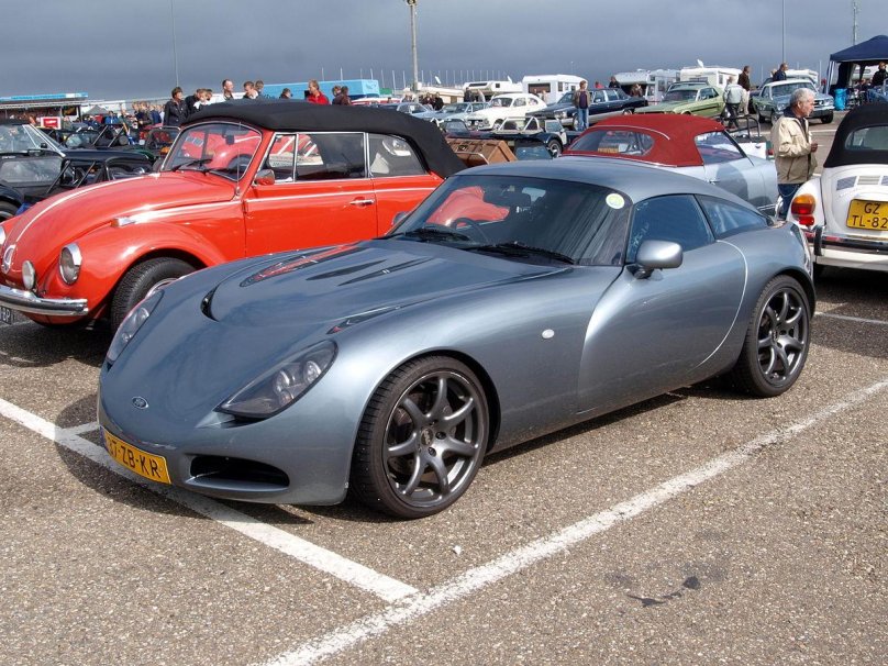 TVR t350