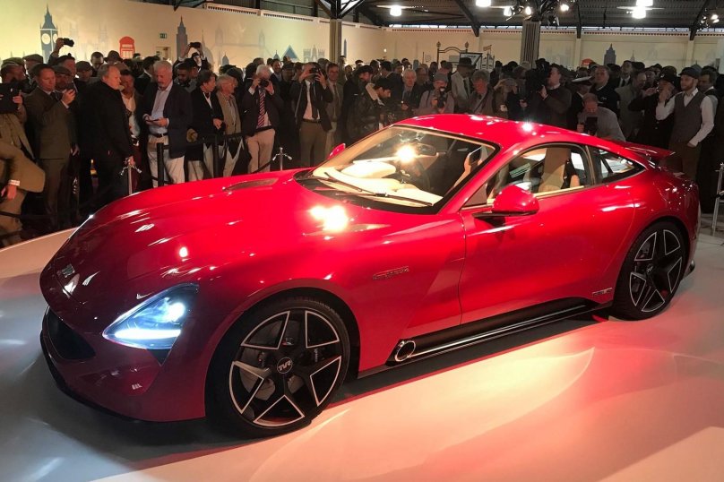 TVR Griffith 2018