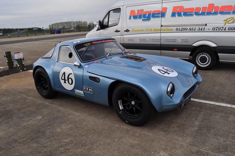 TVR Griffith 2018