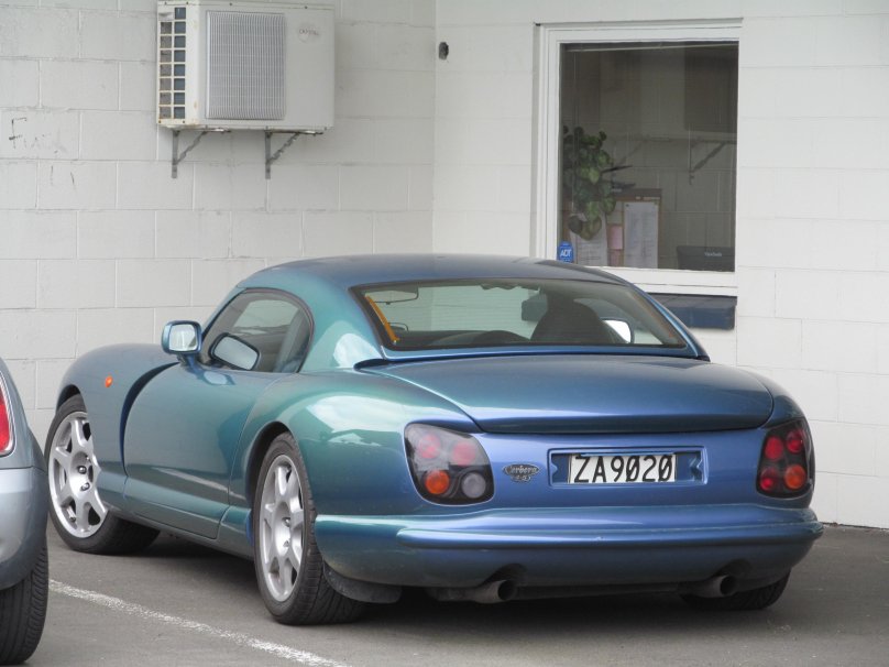 TVR Cerbera Speed 12