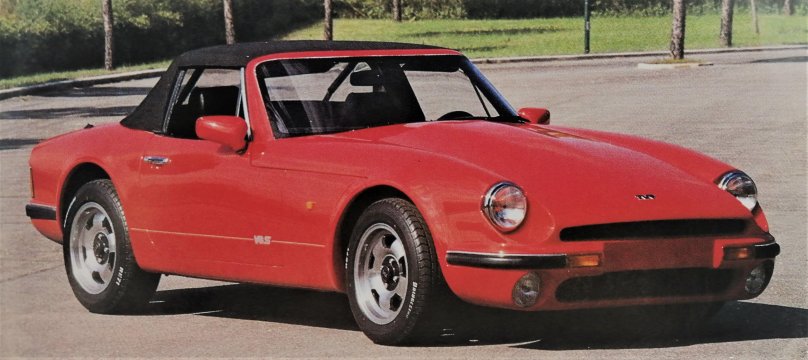 TVR v8s