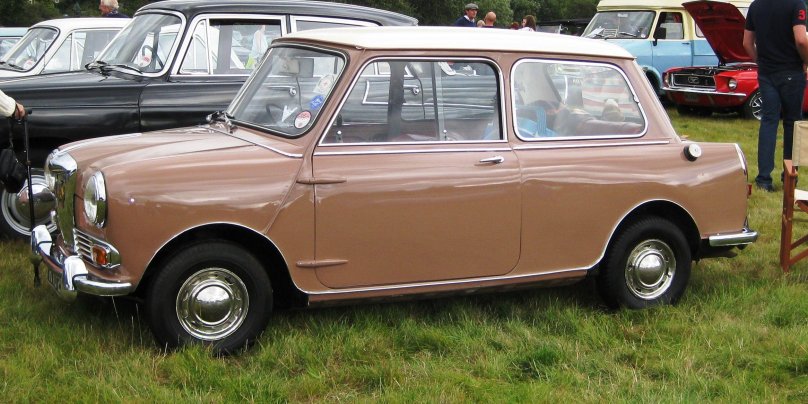 Wolseley Hornet MK I 1961