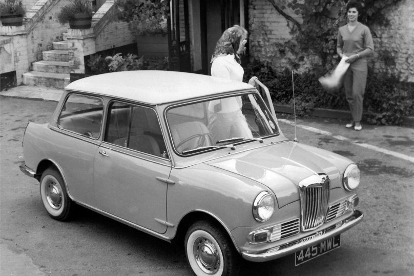 Wolseley Hornet 1961—1969