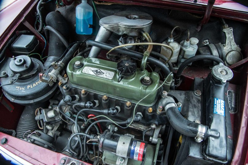 См-500в двигатель 1969 г