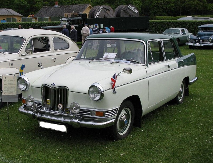 Morris Oxford Farina