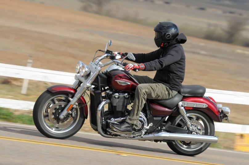 Мотоцикл Триумф коммандер