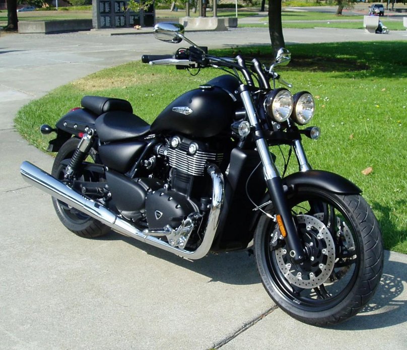 Мотоцикл Triumph Thunderbird Storm