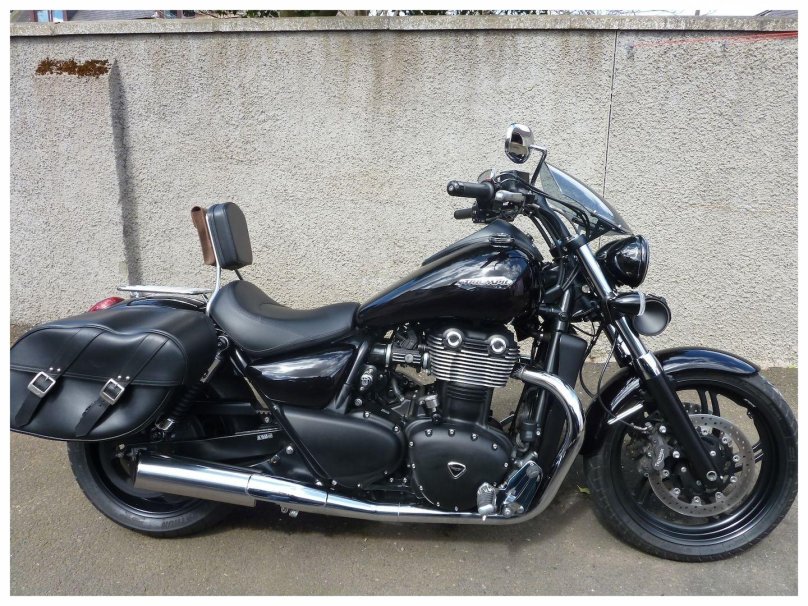 Мотоцикл Триумф Тандерберд 1700