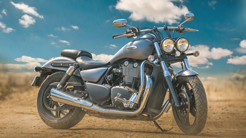 Мотоцикл Triumph Thunderbird Storm