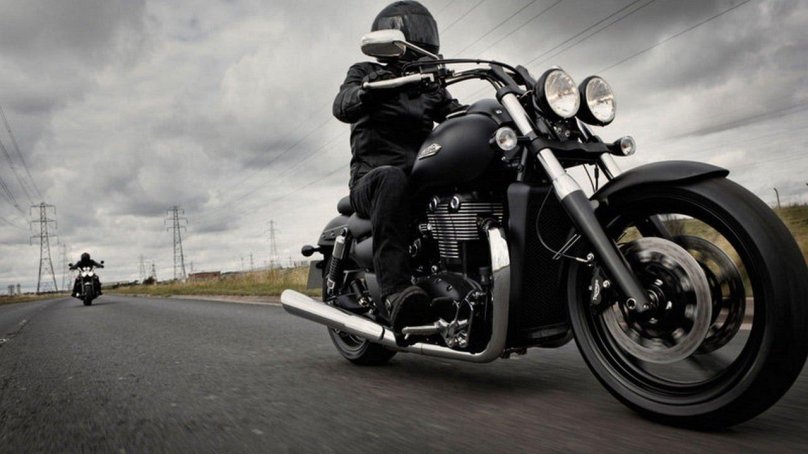 Мотоцикл Triumph Thunderbird Storm
