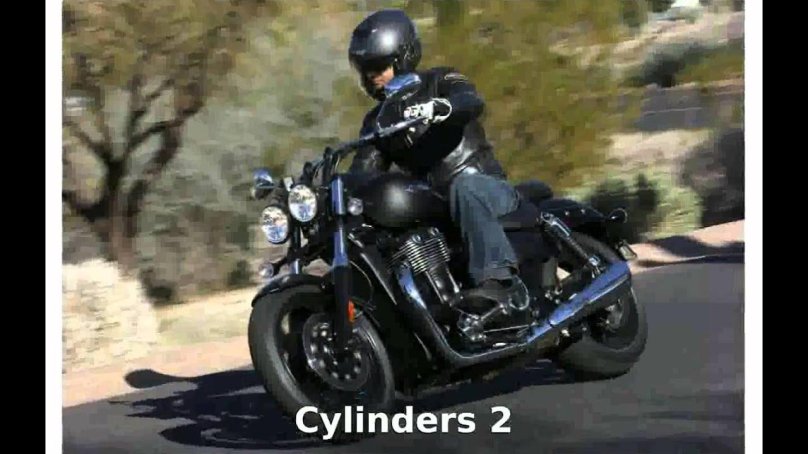 Мотоцикл Triumph Thunderbird Storm