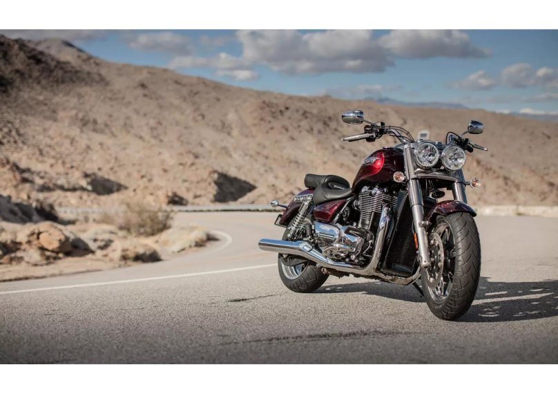 Мотоцикл Триумф коммандер