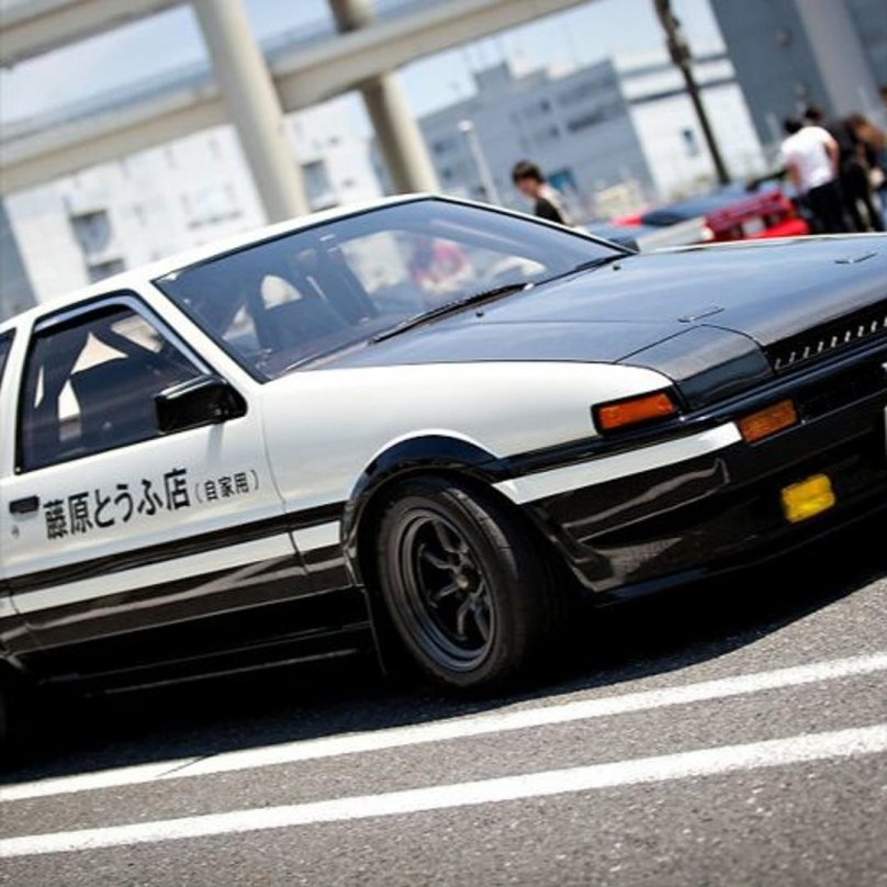 Тойота Труено ае86