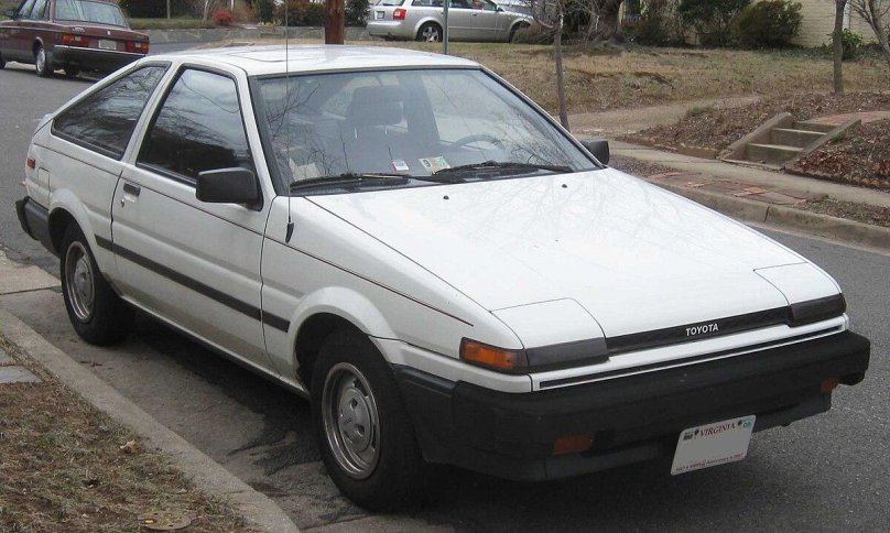 Toyota Corolla ae80