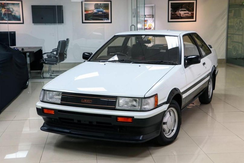 Corolla Levin ae86