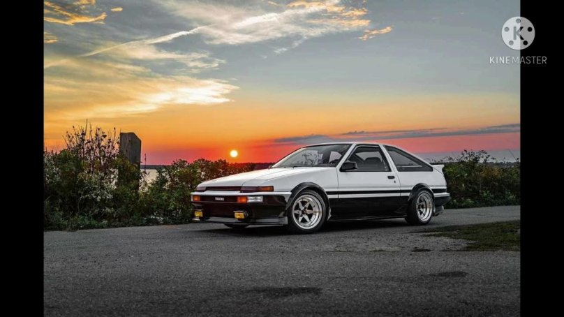 Toyota Corolla ae86