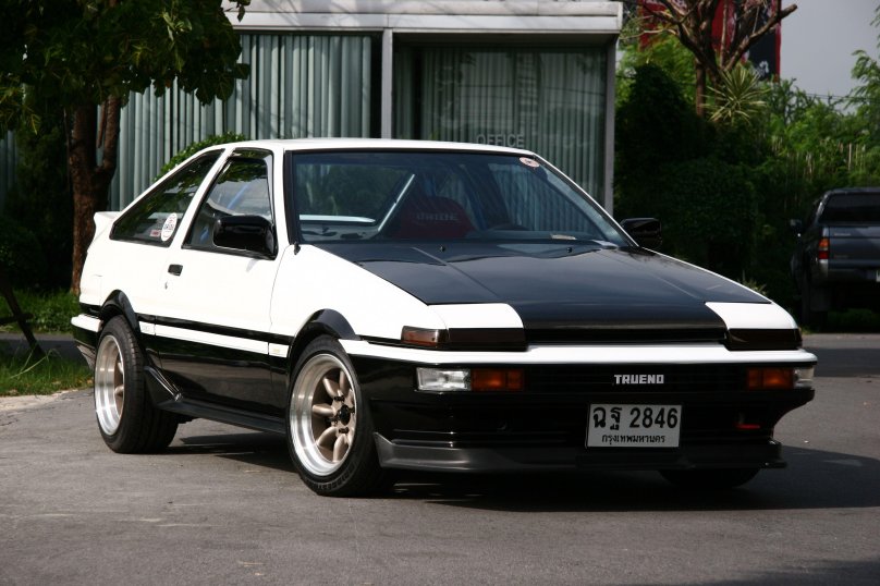 Toyota Trueno ae86