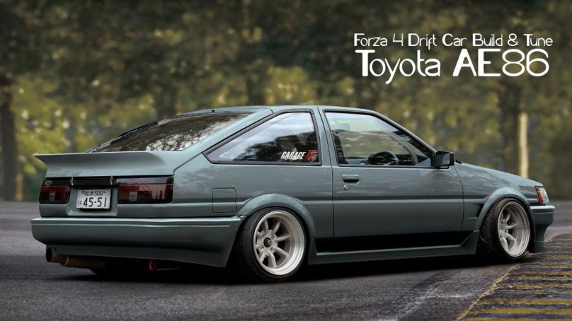 Toyota ae86