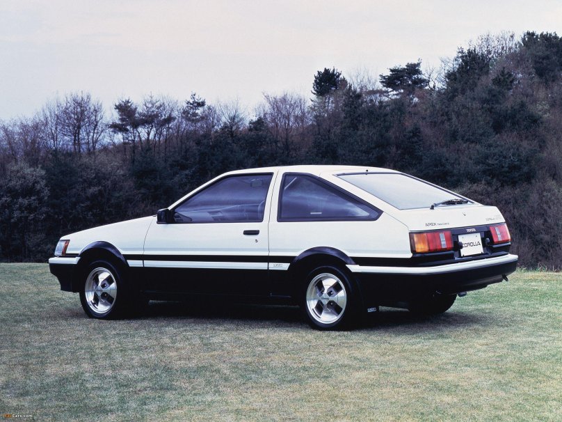 Toyota Levin ae86