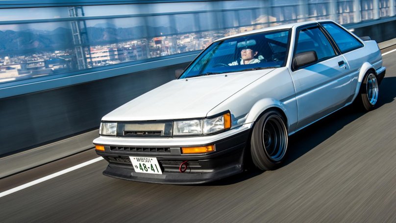 Toyota Levin ae86