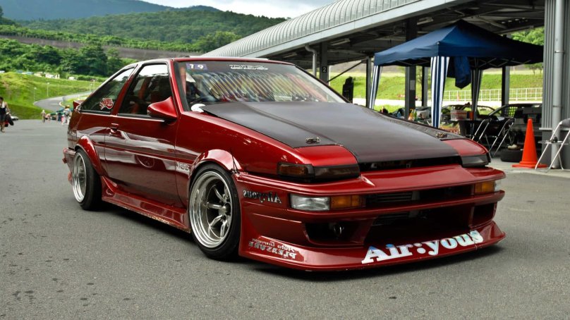 Toyota ae86 JDM