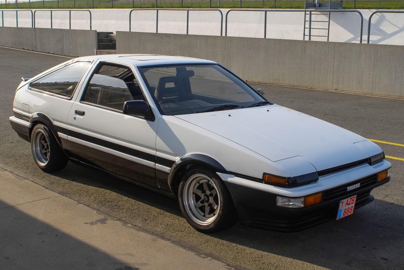 Toyota ae86 1983